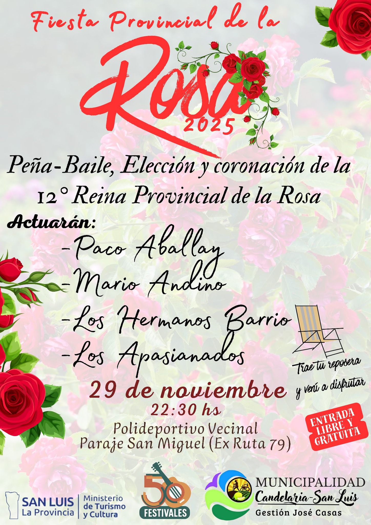 San Miguel se prepara para la Fiesta Provincial de la Rosa 2025 – Norte ...